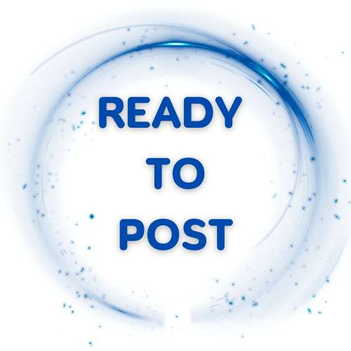 Ready to Post - สร้างข้อความพร้อมโพสต์ อัตโนมัติ